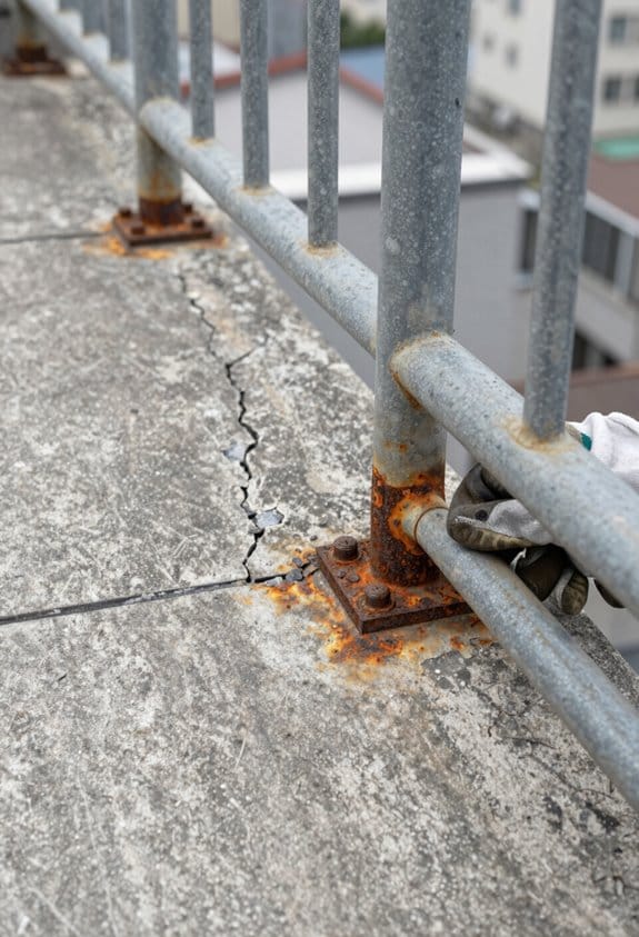 balcony safety inspection tips