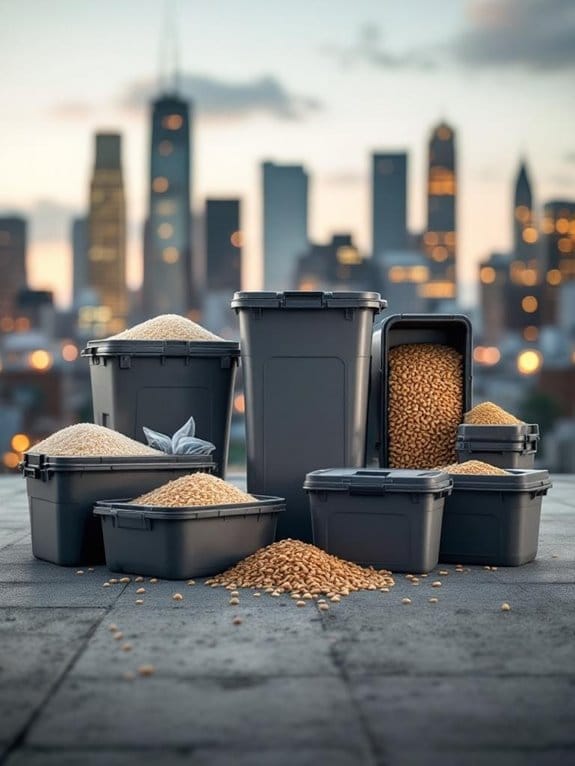 bulk rice storage solutions