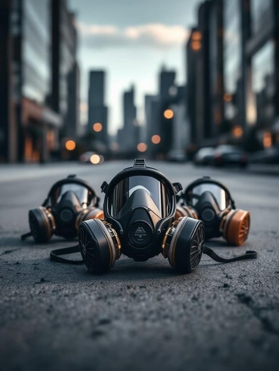chemical respirators for comfort