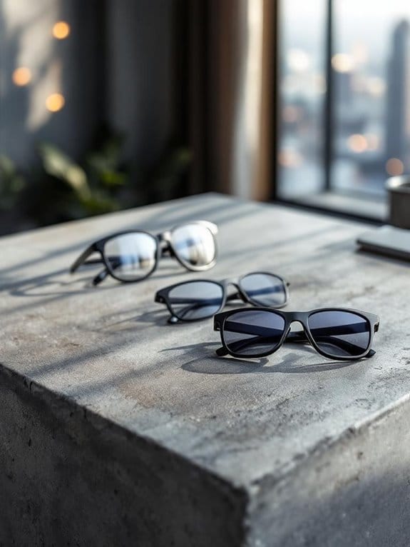 comfortable all day safety glasses