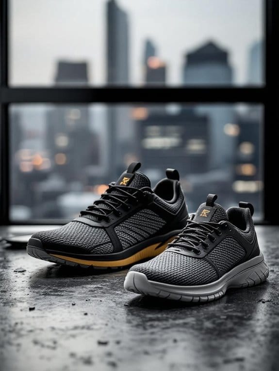 comfortable and protective footwear