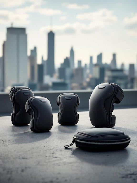 comfortable knee pads selection
