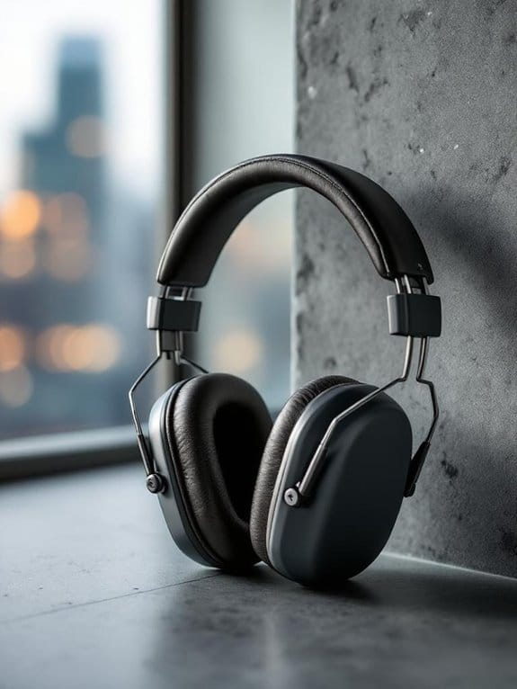 comfortable noise reducing ear muffs