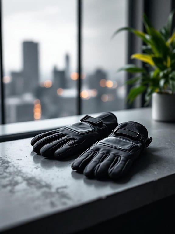 comfortable tech use gloves