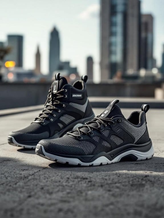 comfortable ventilated work shoes