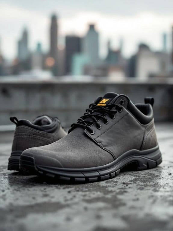 durable footwear for tough jobs