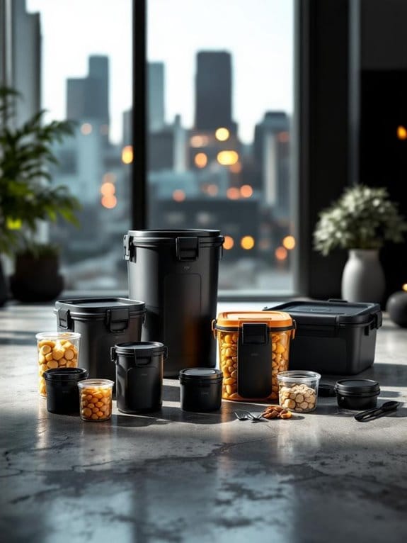 efficient food organization solutions