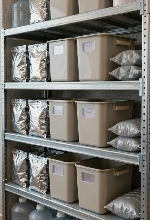 efficient small space storage