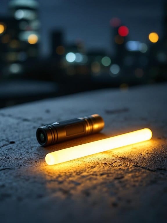 emergency bright glow sticks
