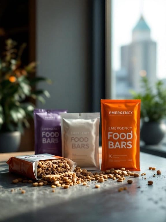 emergency food bar recommendations