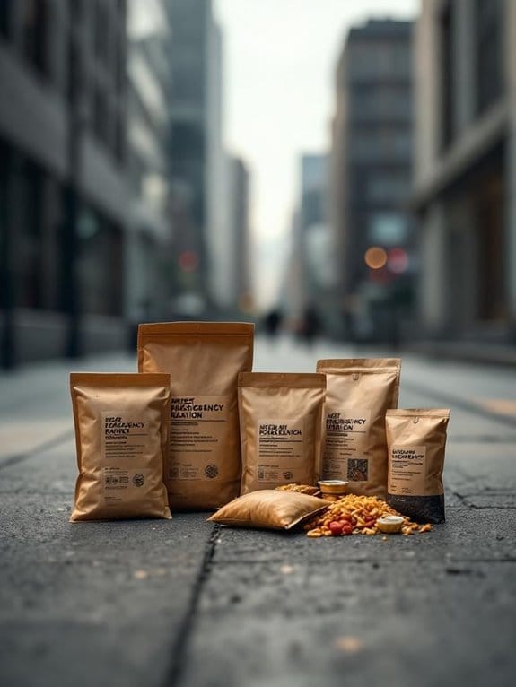 emergency food preparedness options