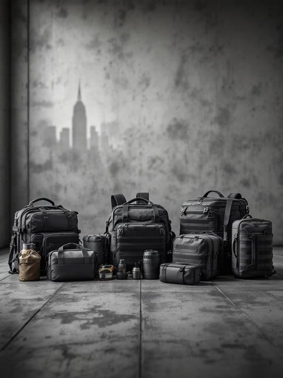 emergency preparedness travel bags