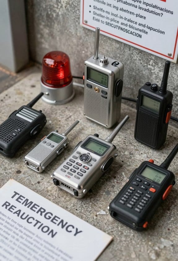 emergency signals demand action
