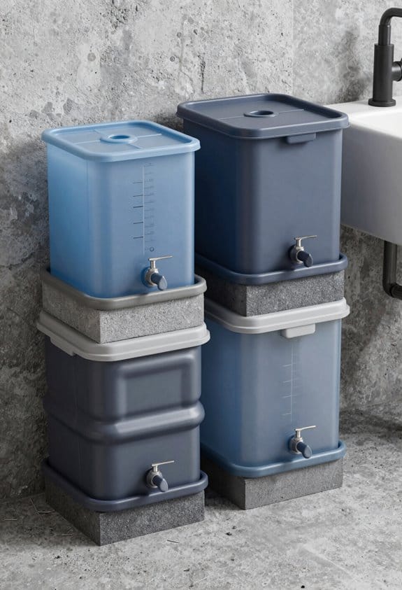 emergency water storage essentials