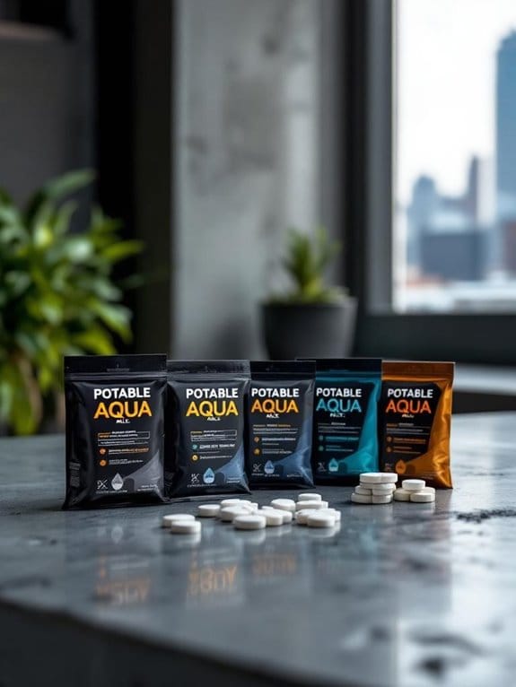 essential water purification tablets