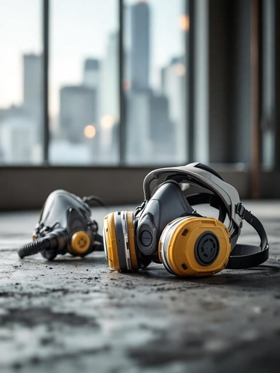 grinding respirators for safety