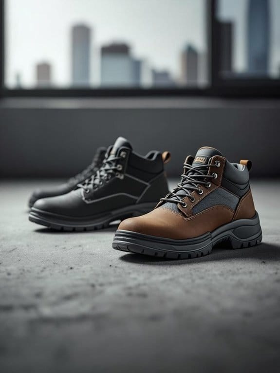 heat resistant safety shoes