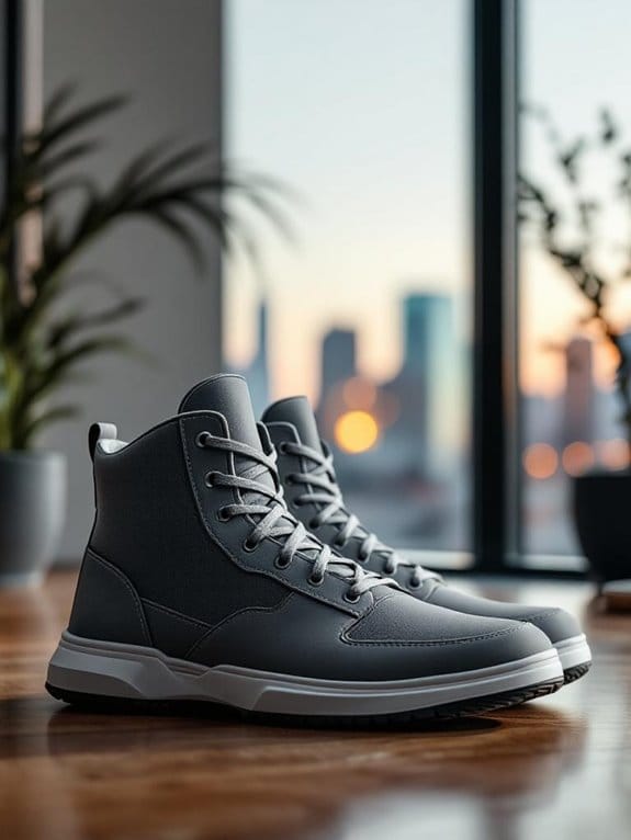high top safety sneakers