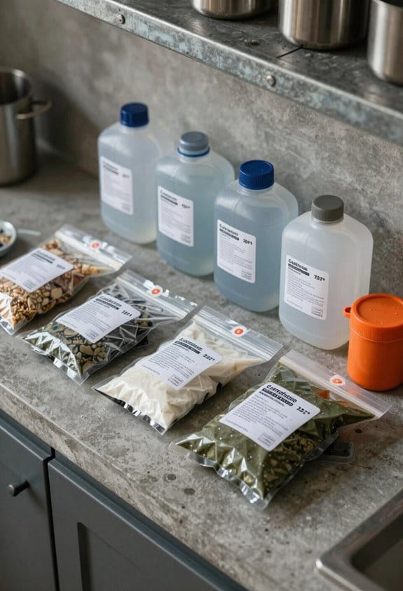 kitchen inventory and rotation
