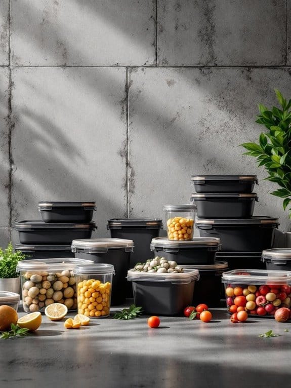 long term food storage solutions