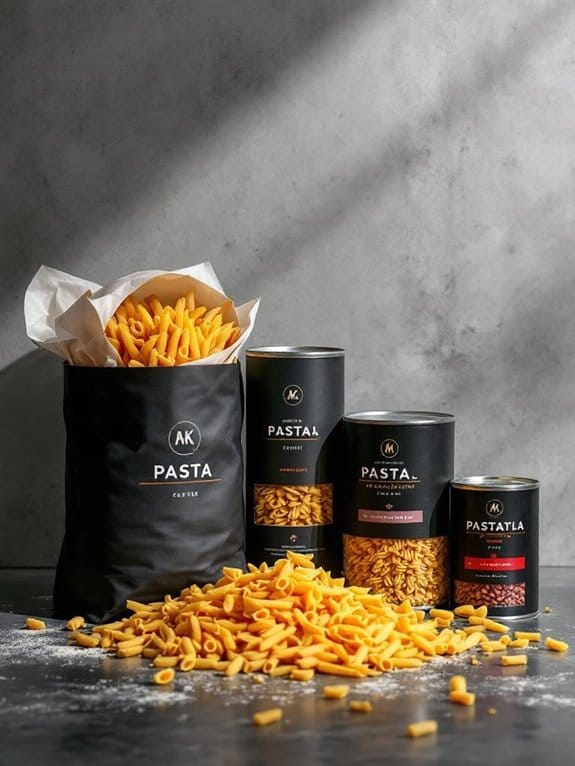 long term pasta storage options