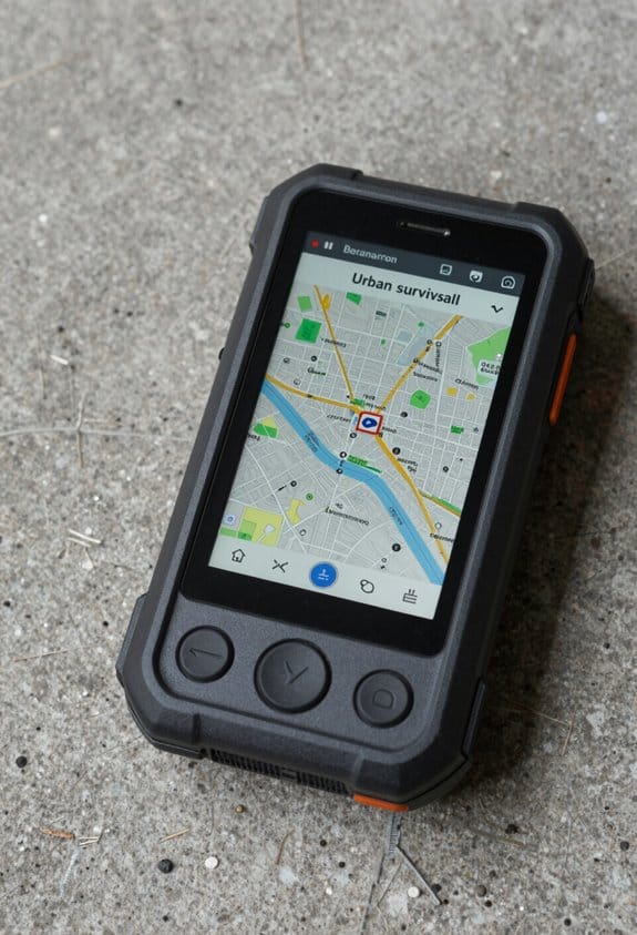 navigate confidently without connectivity