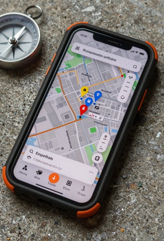 offline map preparation essentials