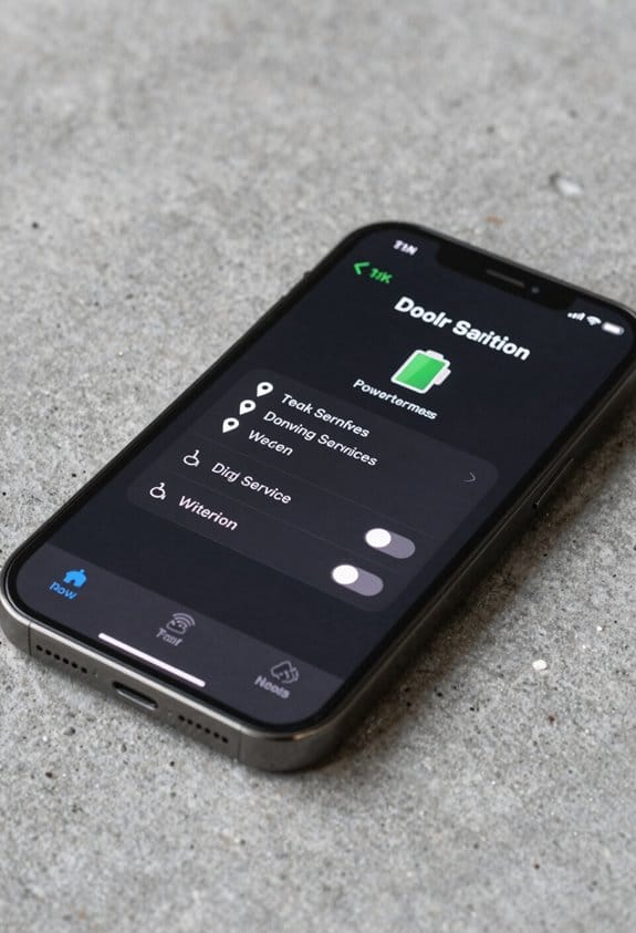 optimize battery life settings