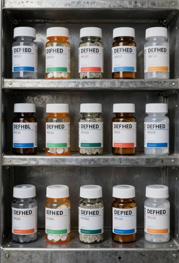 organize rotate track medications