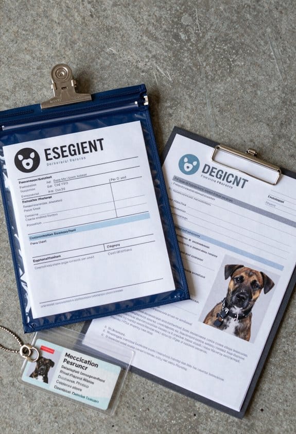 pet evacuation document preparation