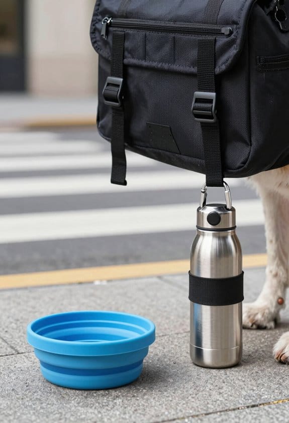 portable hydration for pets