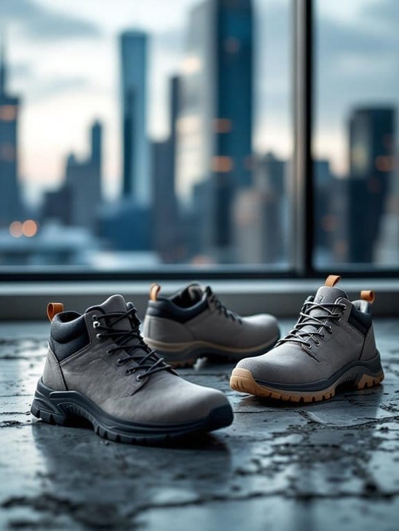 roofing safety shoe recommendations