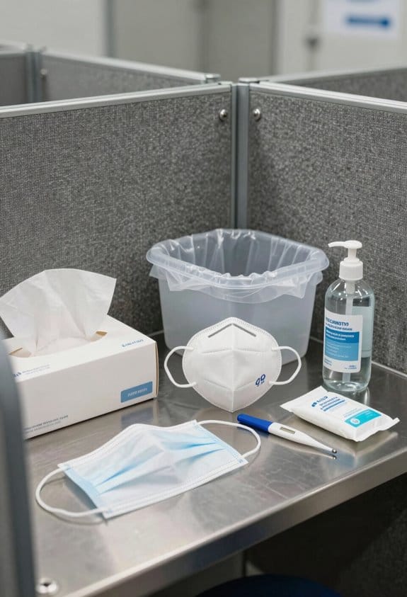safe isolation space setup