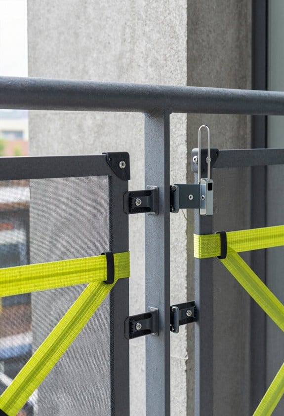 secure outdoor safety measures
