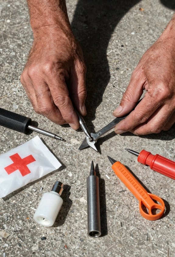 skills complement emergency gear