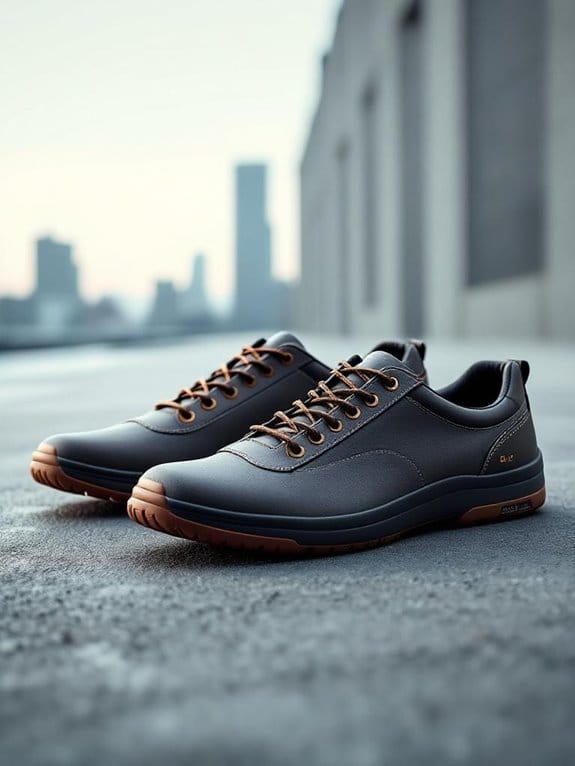 static dissipative work footwear