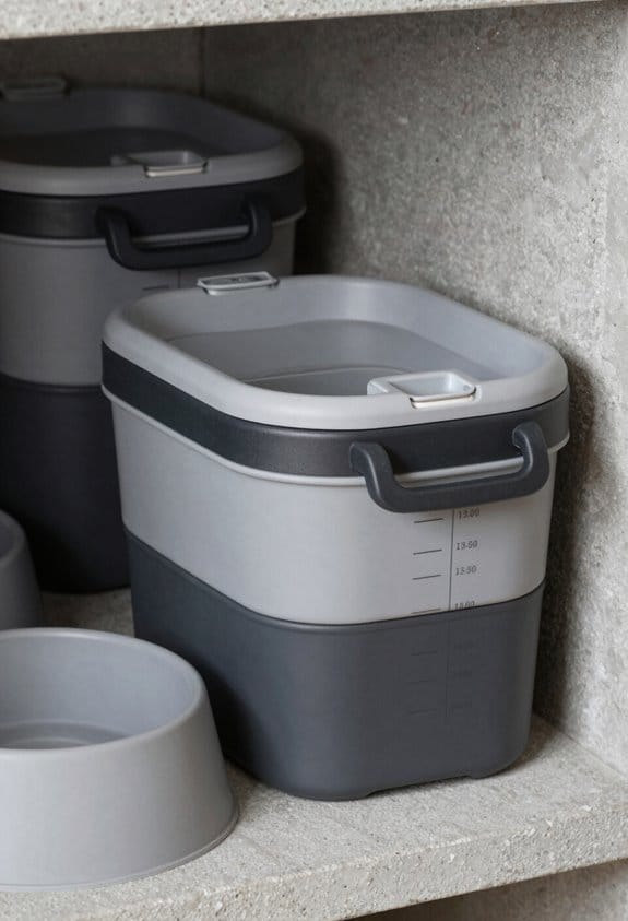 store safe water supplies