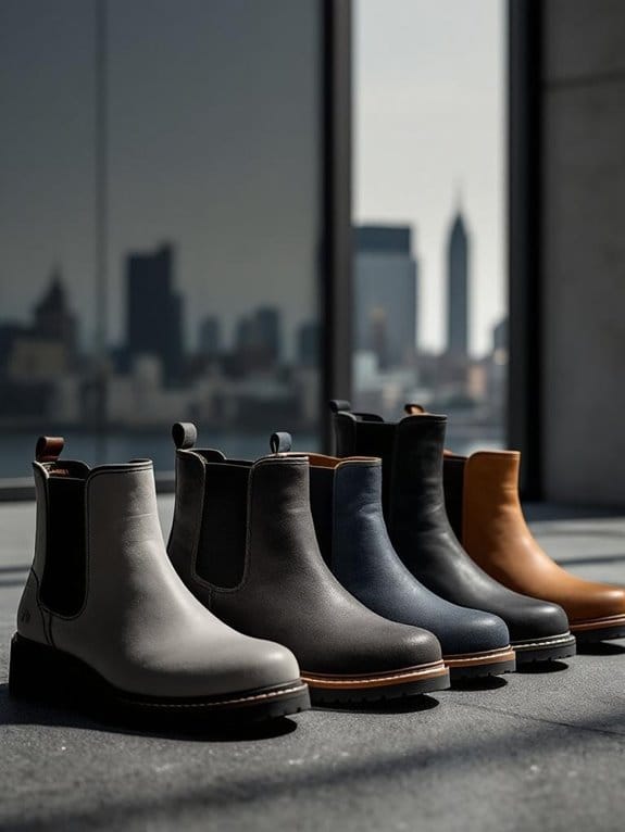 stylish protective chelsea boots