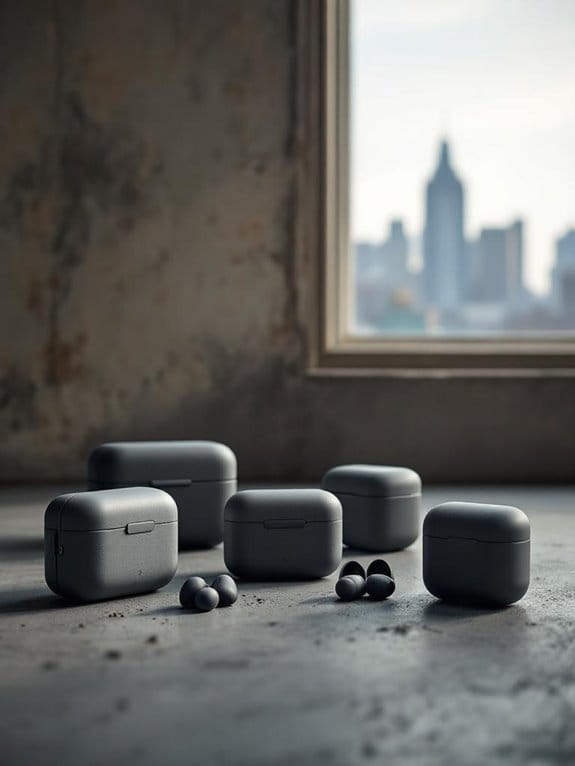 tidy earplug storage solutions