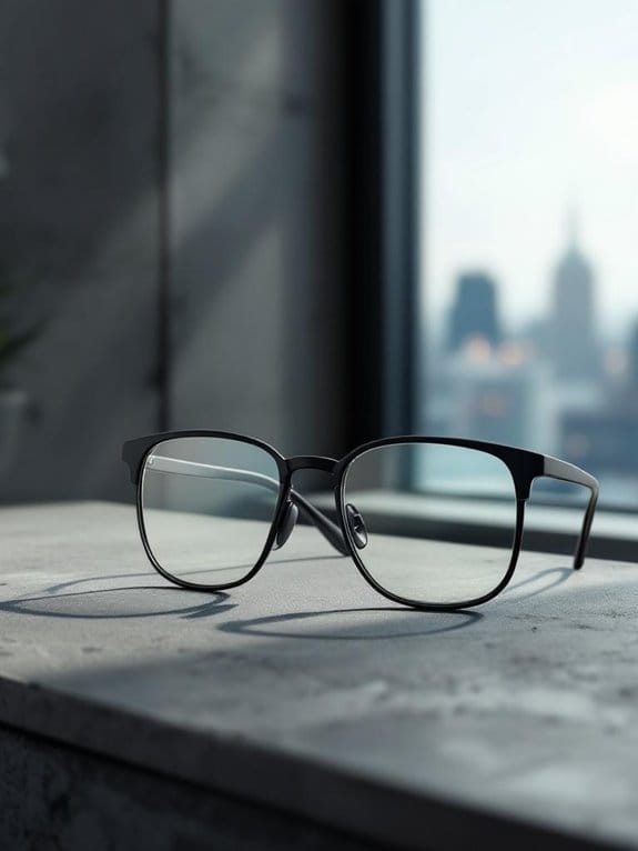 top anti scratch glasses features
