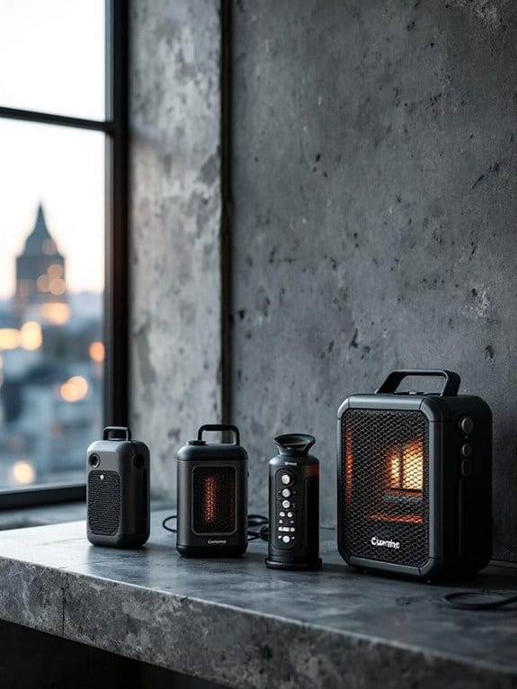top camping butane heaters