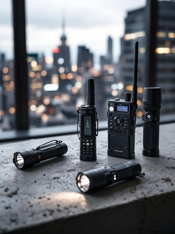 top emergency radio flashlights