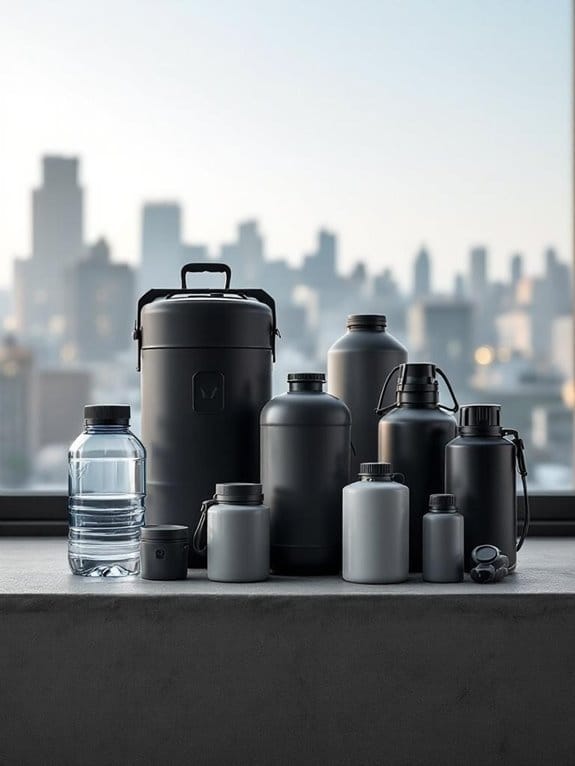 top emergency water storage
