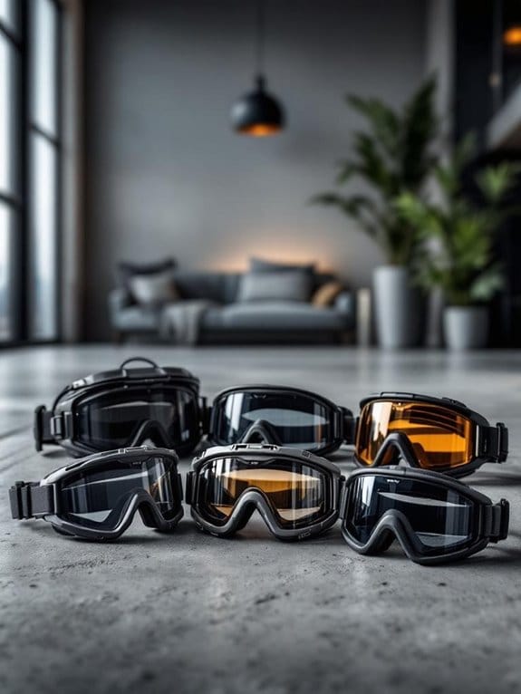 top goggles for atv adventures