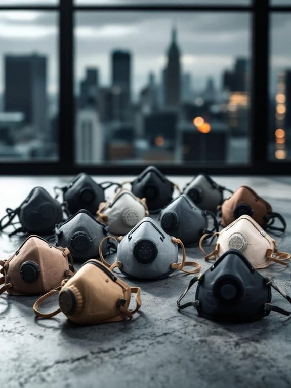 top lead dust masks