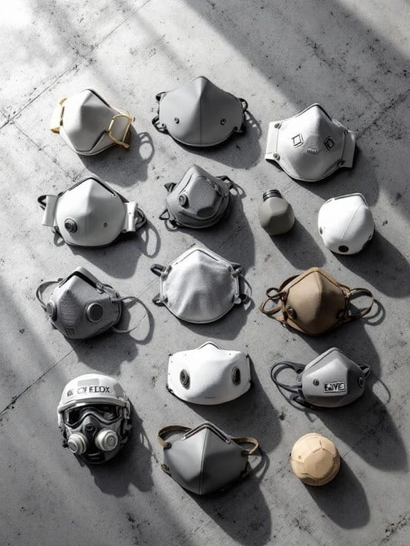 top masks for drywall safety