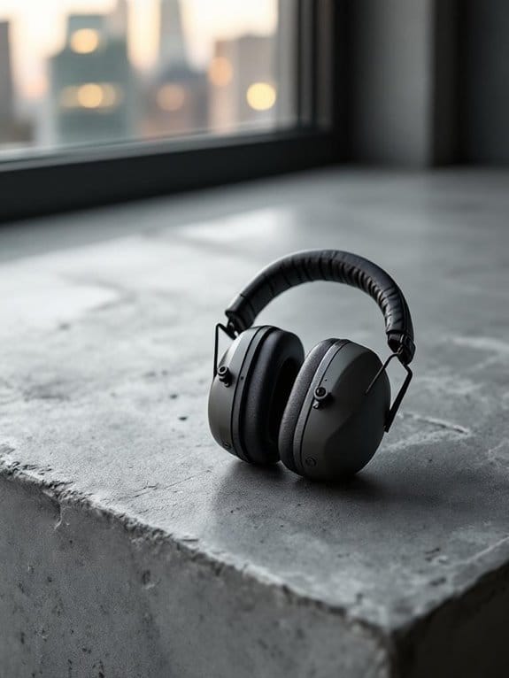 top noise blocking ear muffs