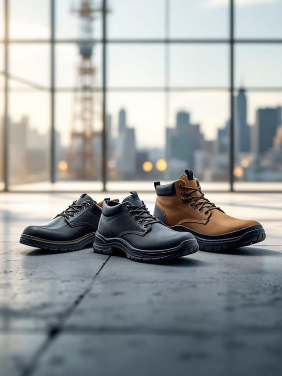 top safety shoes selection