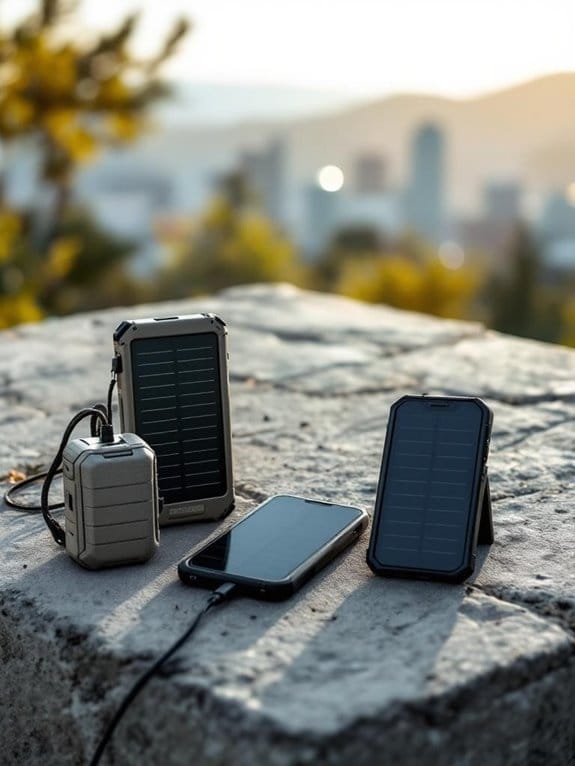 top solar chargers camping