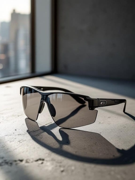 ultimate eye protection glasses